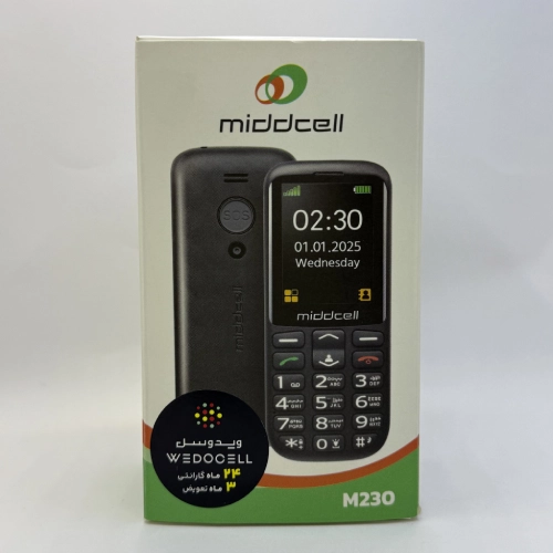 گوشی موبایل Middcell M230