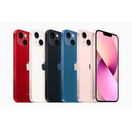 گوشی موبایل Apple مدل iPhone 13 Non Active CHA ظرفیت 128GB - مشکی