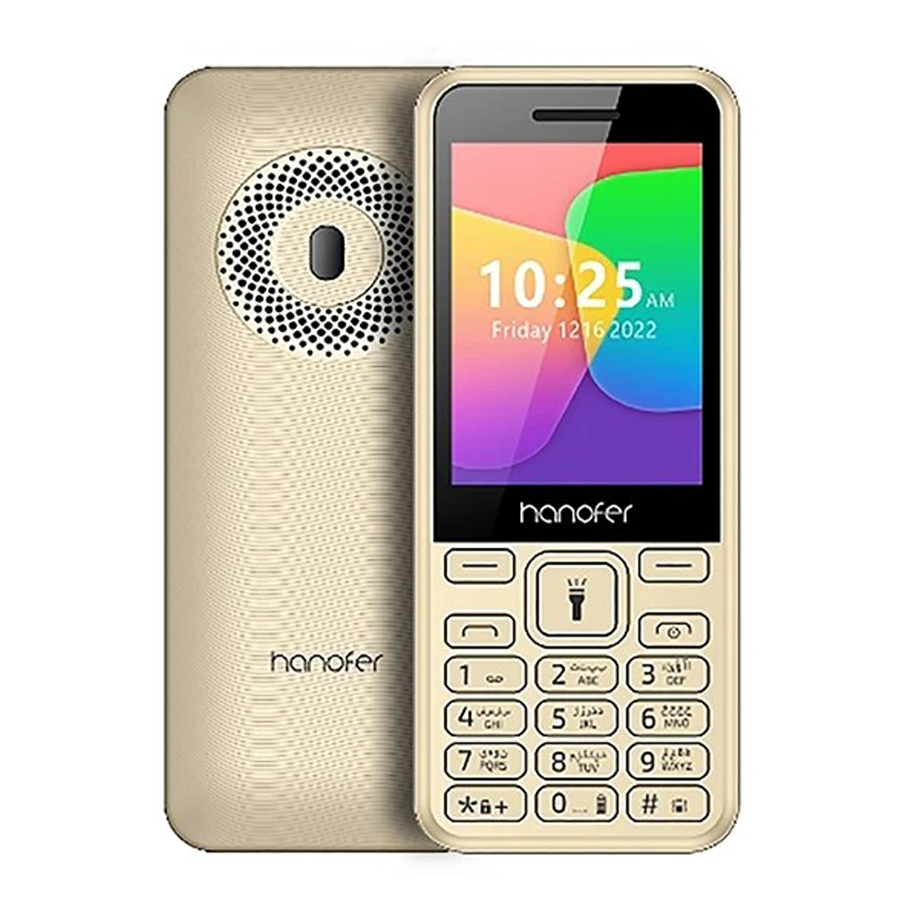  گوشی موبایل Hanofer مدل 106 2024 ظرفیت 32 مگابایت