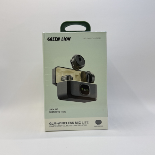 میکروفون بی‌سیم گرین لاین مدل GLM Wireless Mic Lite