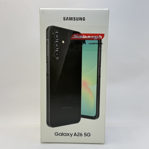 گوشی موبایل سامسونگ 128 Galaxy A26 5G RAM 6