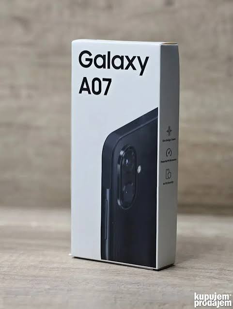 گوشی موبایل SAMSUNG A07 RAM4 64