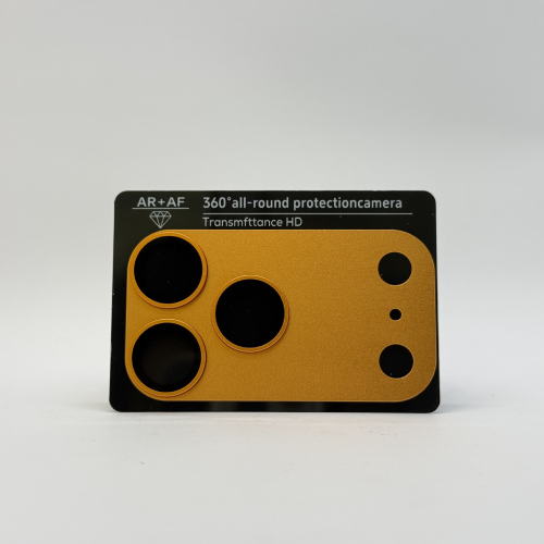 محافظ لنز دوربین Metal Lens Shield (آیفون ۱۷ پرو مکس)